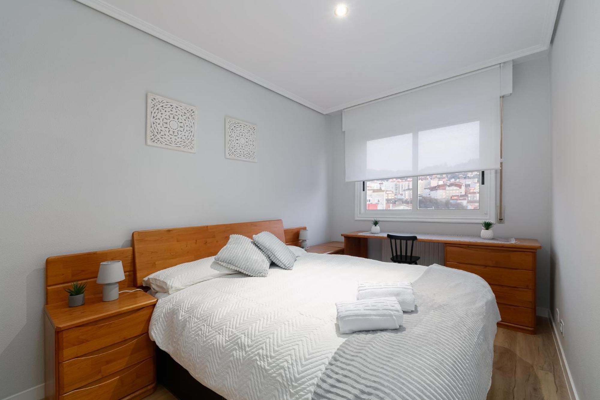 Estilo Y Comodidad Con Parking By Cabana Rentals Vigo Exterior foto